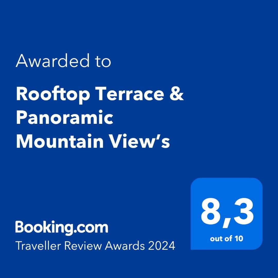 Rooftop Terrace & Panoramic Mountain View'S Villa Cutar Exterior foto
